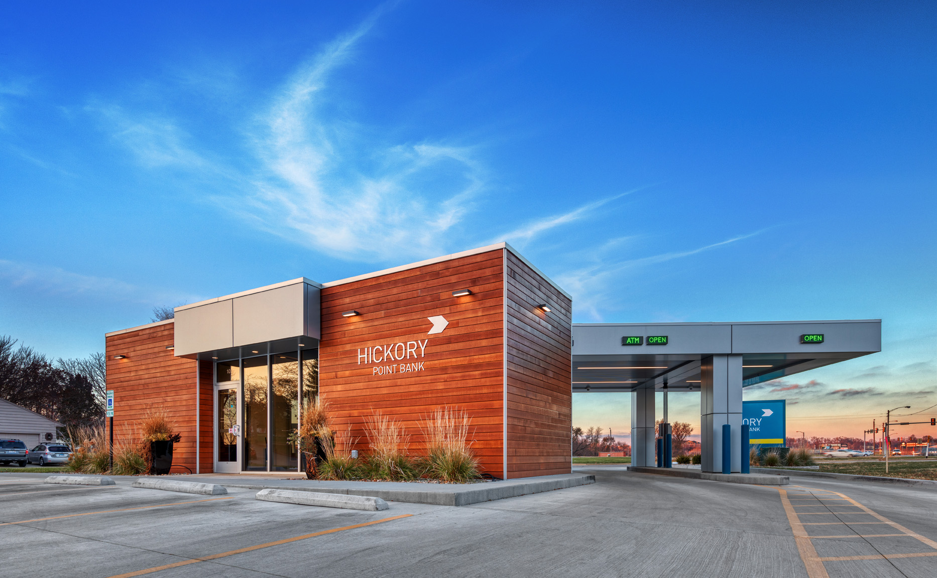 Hickory Point Bank Micro-Branch